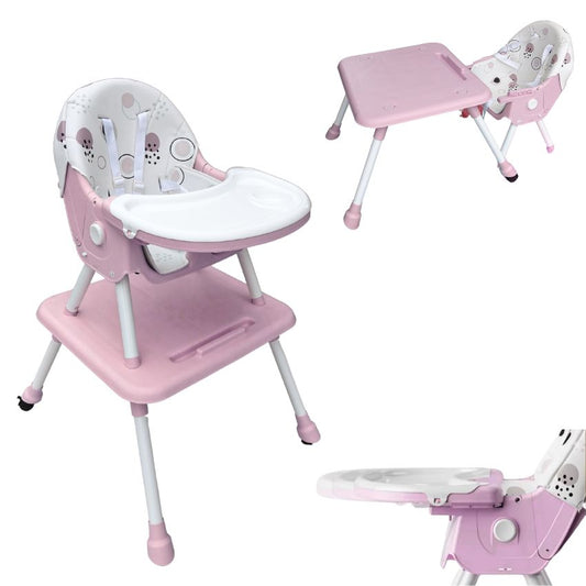 Silla Comedor 6 en 1 Multifuncional Reclinable
