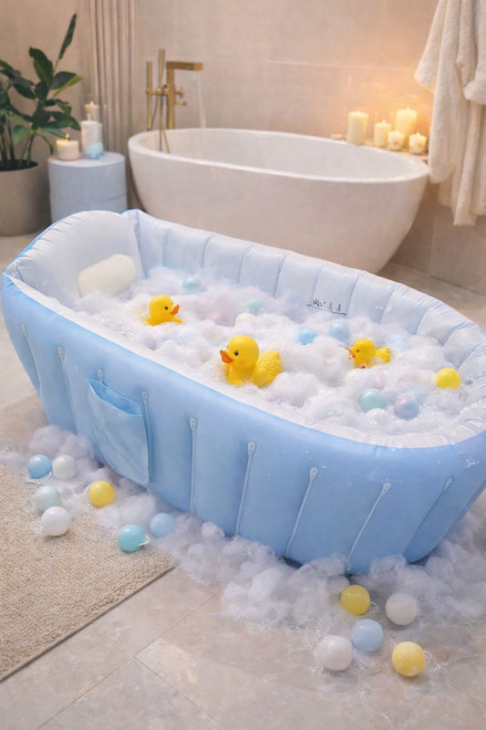 Bañera Inflable Portátil para Bebé