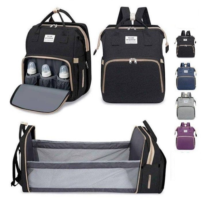 Pañalera Tipo Cuna Multiusos