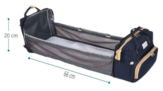 Pañalera Tipo Cuna Multiusos