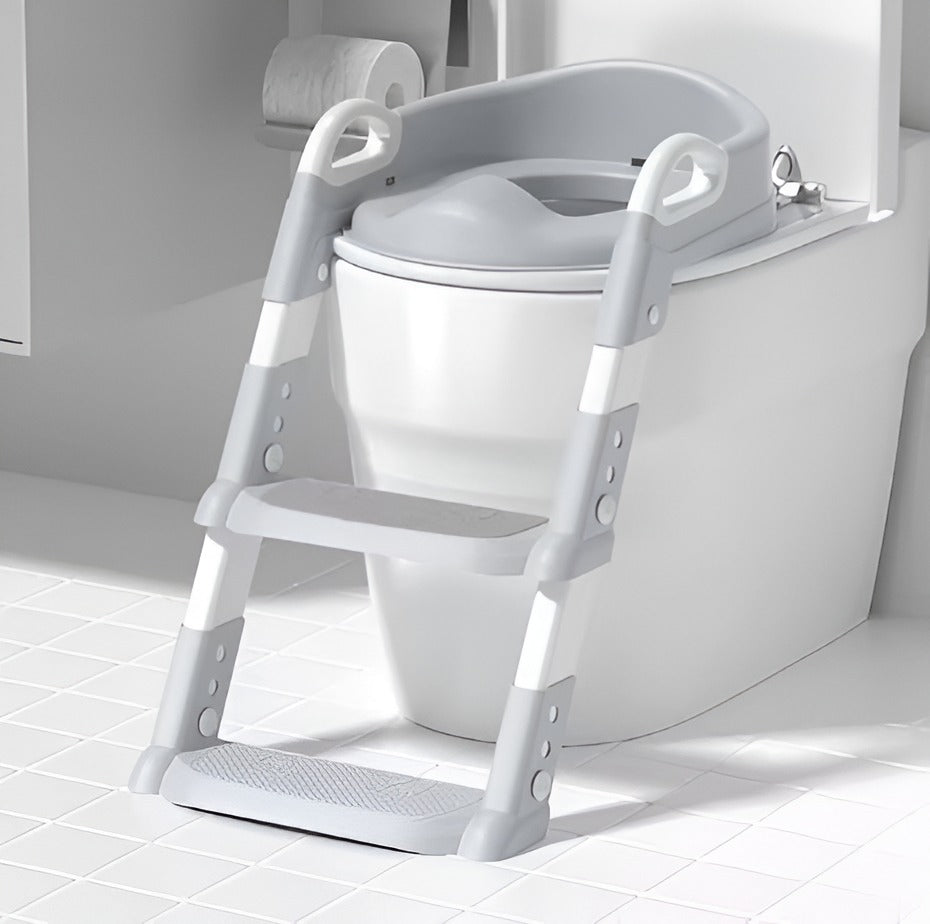 Escalera De Bano Inodoro SIN Ojitos