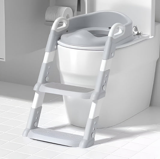 Escalera De Bano Inodoro SIN Ojitos