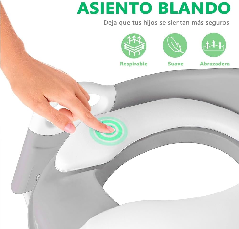 Escalera De Bano Inodoro De Ojitos