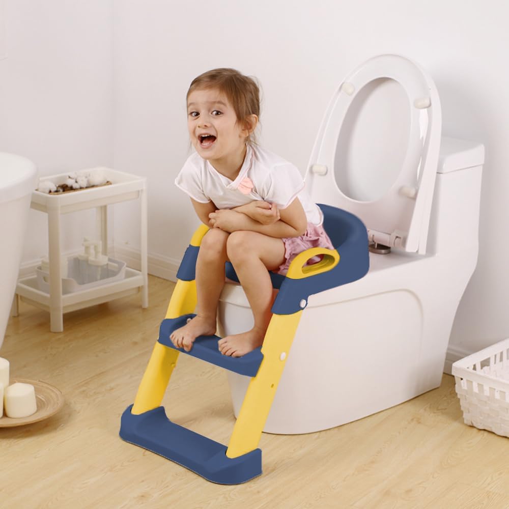 Escalera De Bano Inodoro SIN Ojitos
