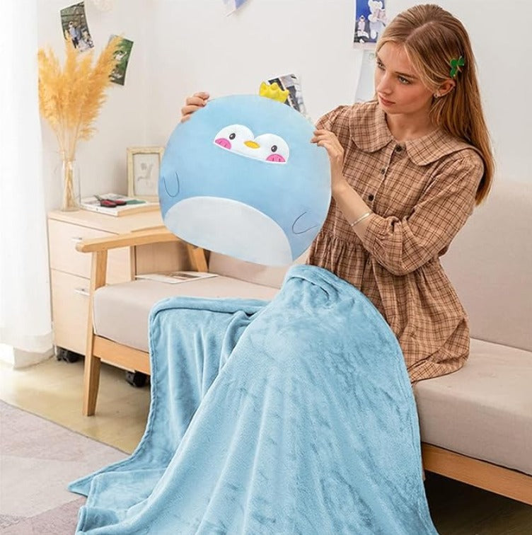 Almohada Con Cobija 3 En 1