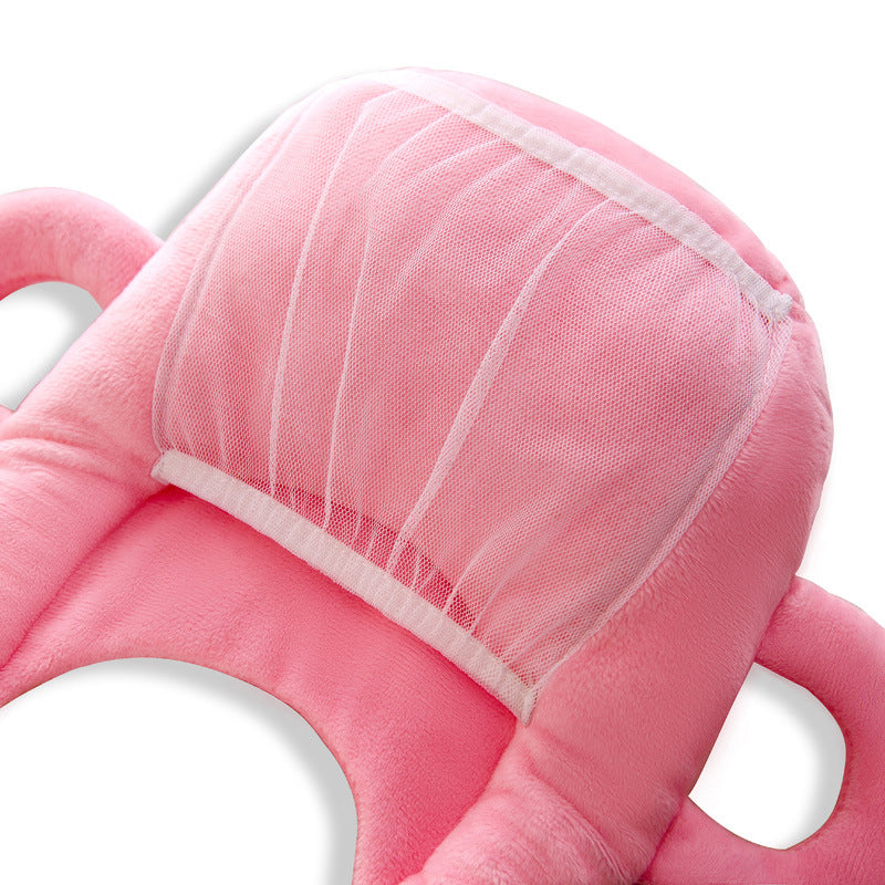 Cojín de Apoyo para Bebé con Soporte de Tetero