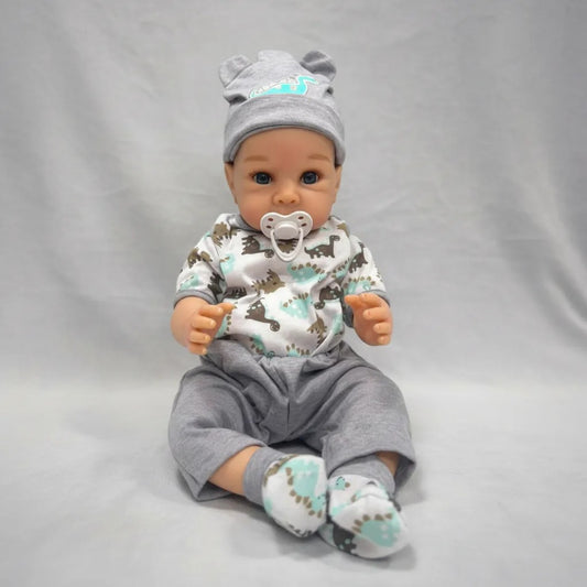 Bebé Realista de Silicona 55 cm + Accesorios