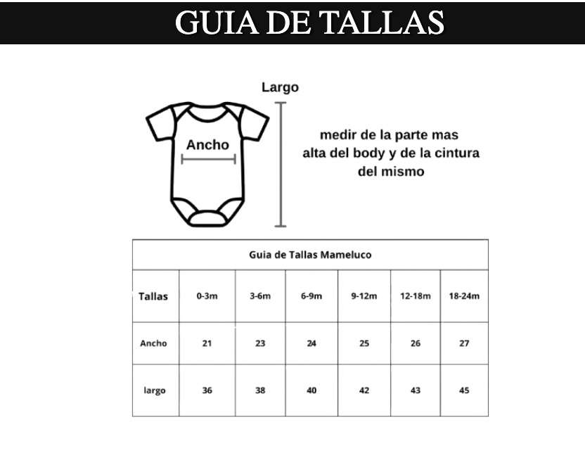 Set x3 Mamelucos Personajes