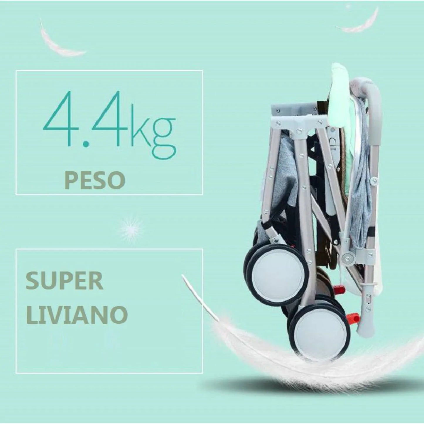 Coche Paseador Tipo Maleta