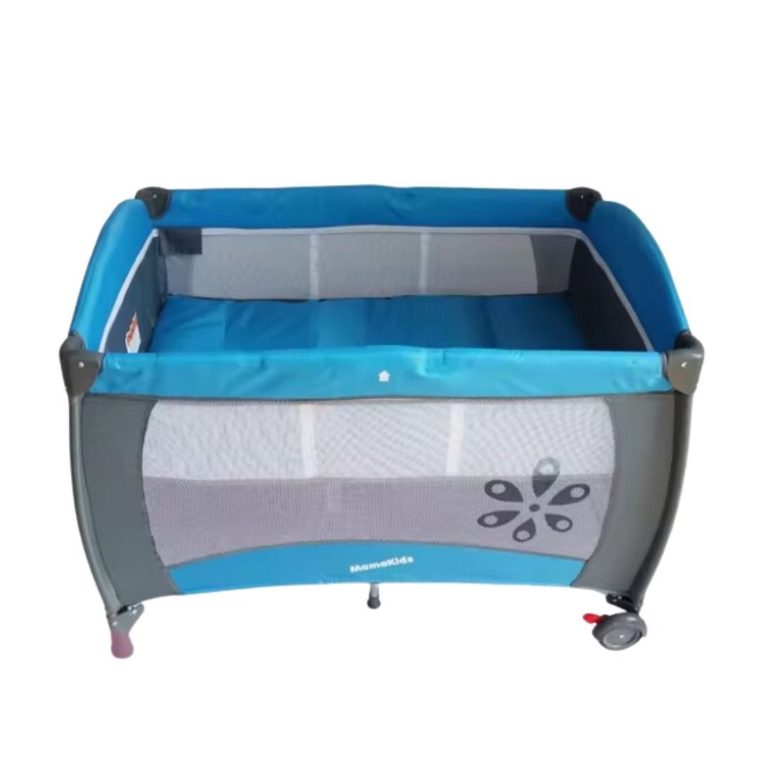 Cuna Corral Camping Plegable con Toldillo y Cambiador