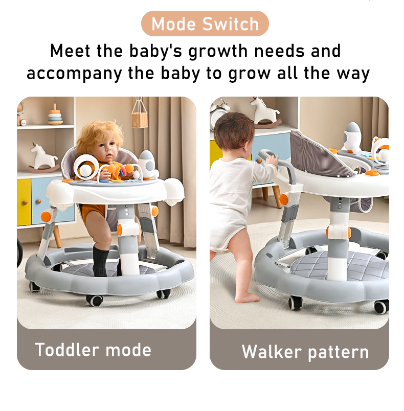 Caminador para Bebé Multifuncional con Juegos Interactivos