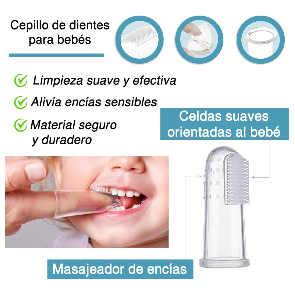 Kit de Aseo para Bebé 13 Piezas