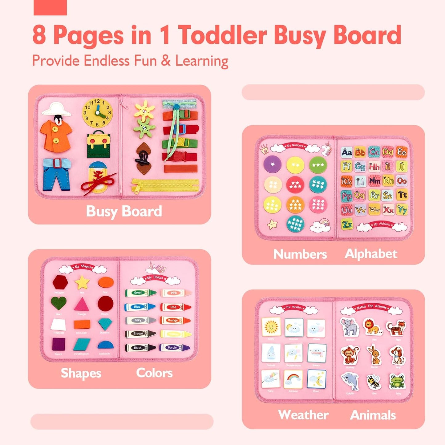 Libro de Actividades Montessori
