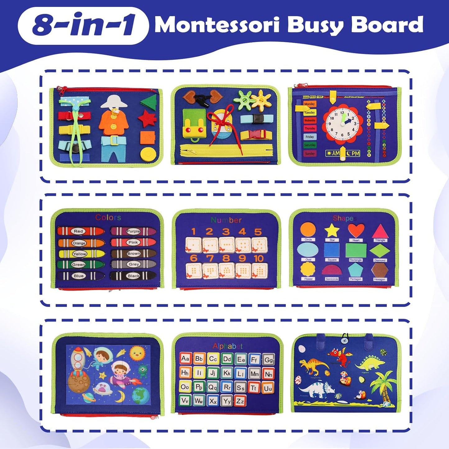 Libro de Actividades Montessori