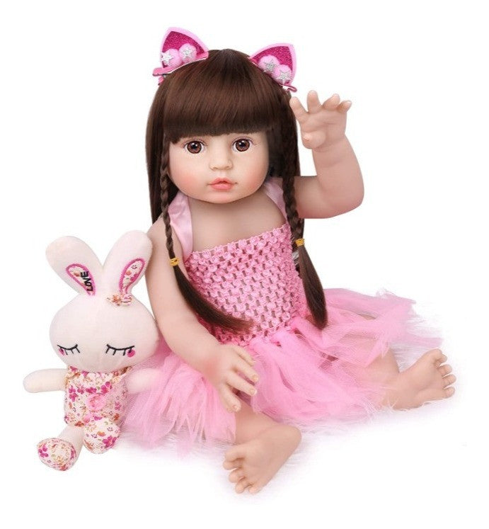 Muñeca Realista 100% en Silicona