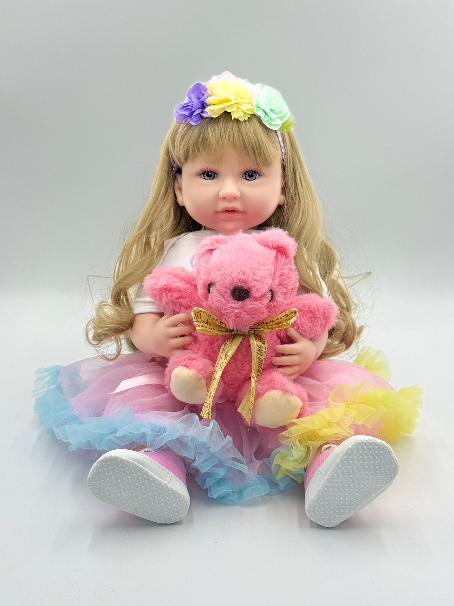 Muñeca Realista 100% en Silicona