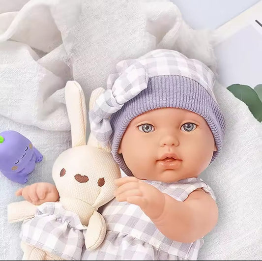 Muñeca Reborn con Cuna