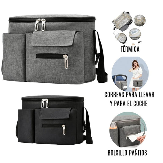 Pañalera Térmica para el Coche de Bebé