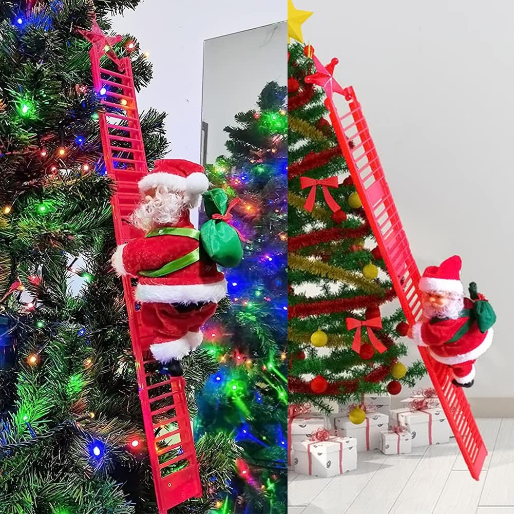Papa Noel Muñeco Sube Y Baja