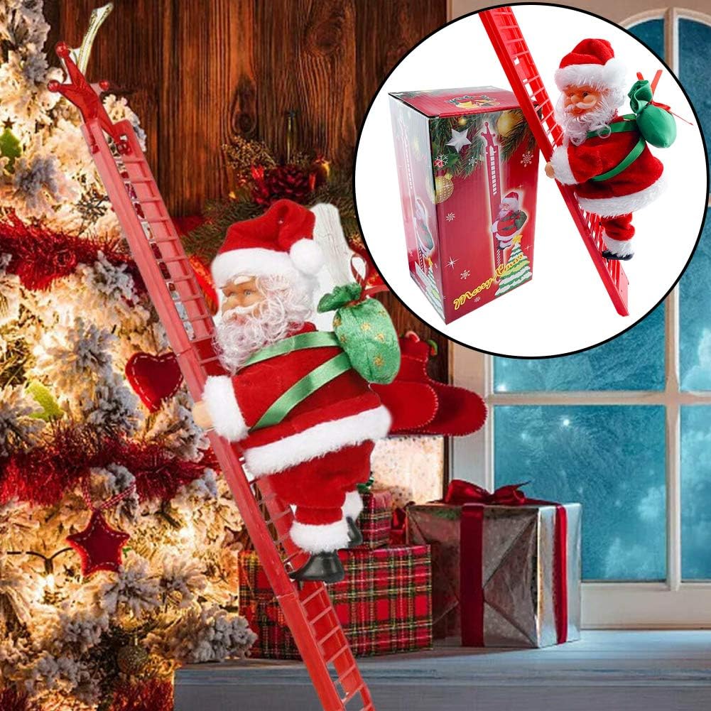 Papa Noel Muñeco Sube Y Baja