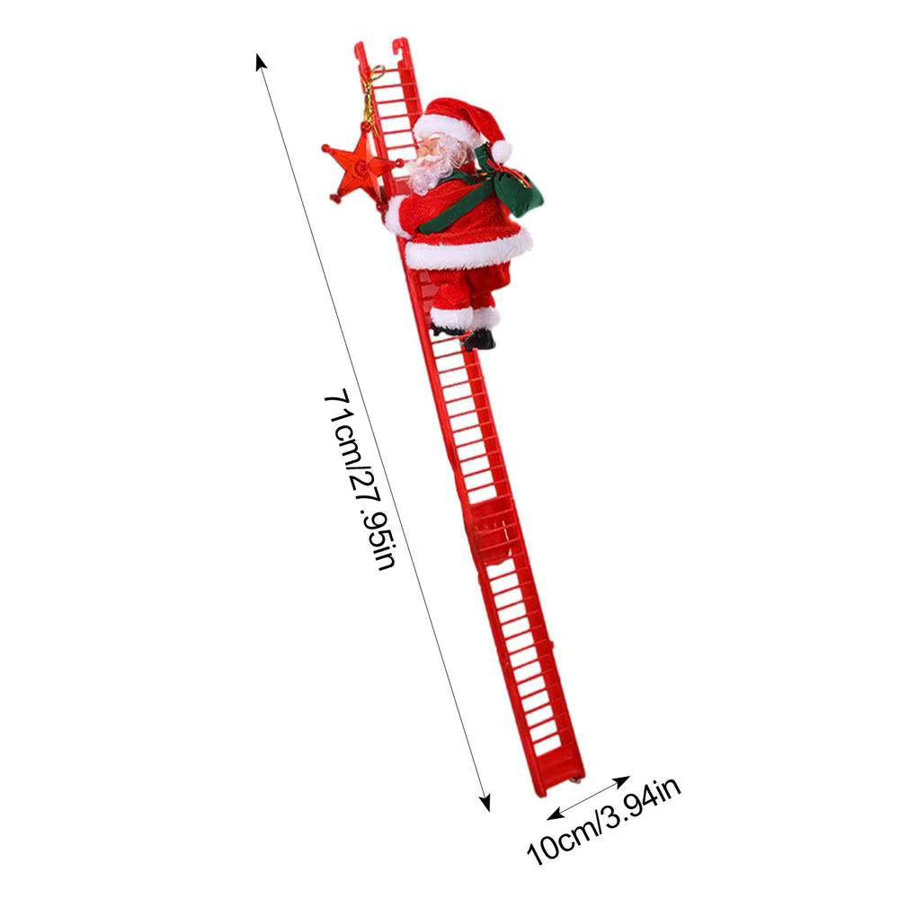 Papa Noel Muñeco Sube Y Baja