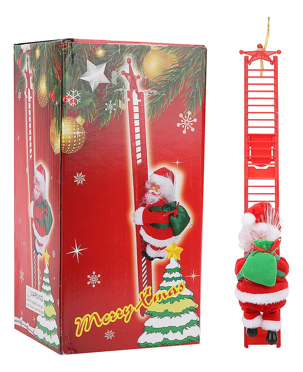 Papa Noel Muñeco Sube Y Baja