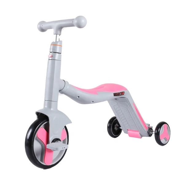Scooter 3 en 1 Evolutivo con Música e Iluminación