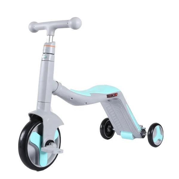 Scooter 3 en 1 Evolutivo con Música e Iluminación