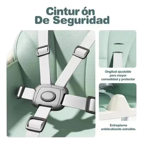 Silla Comedor Plegable Con Ruedas