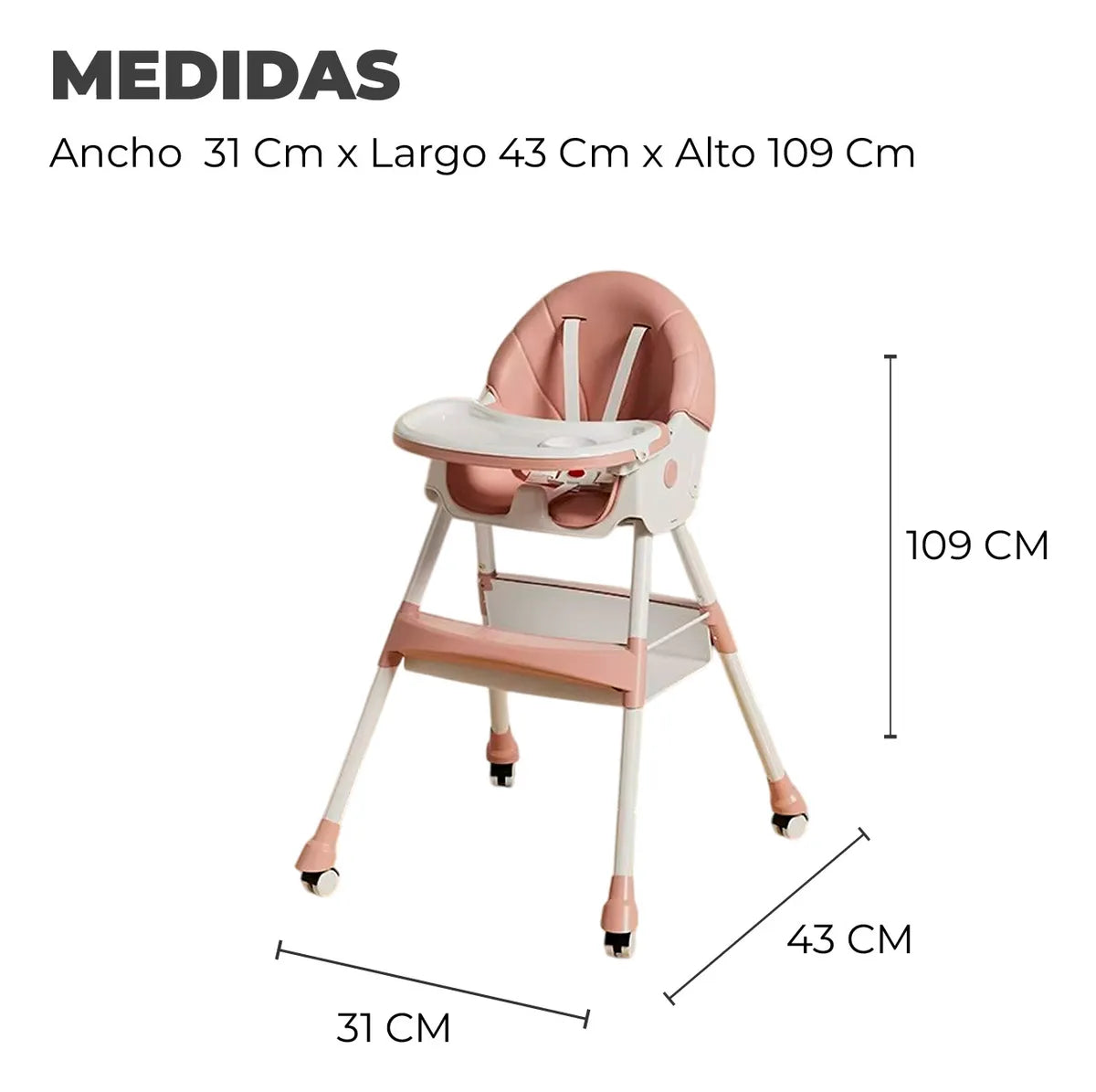 Silla Comedor Barra De Juegos