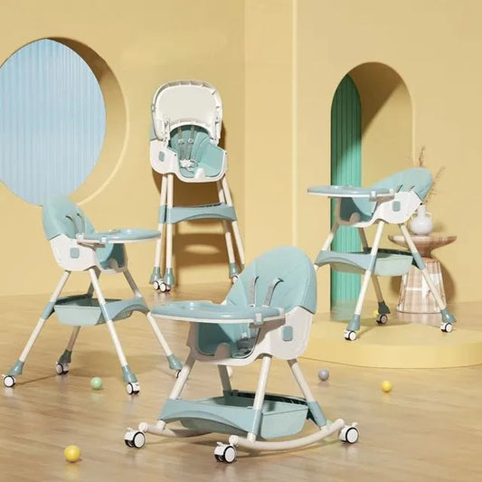 Silla Comedor Mecedora 6 en 1