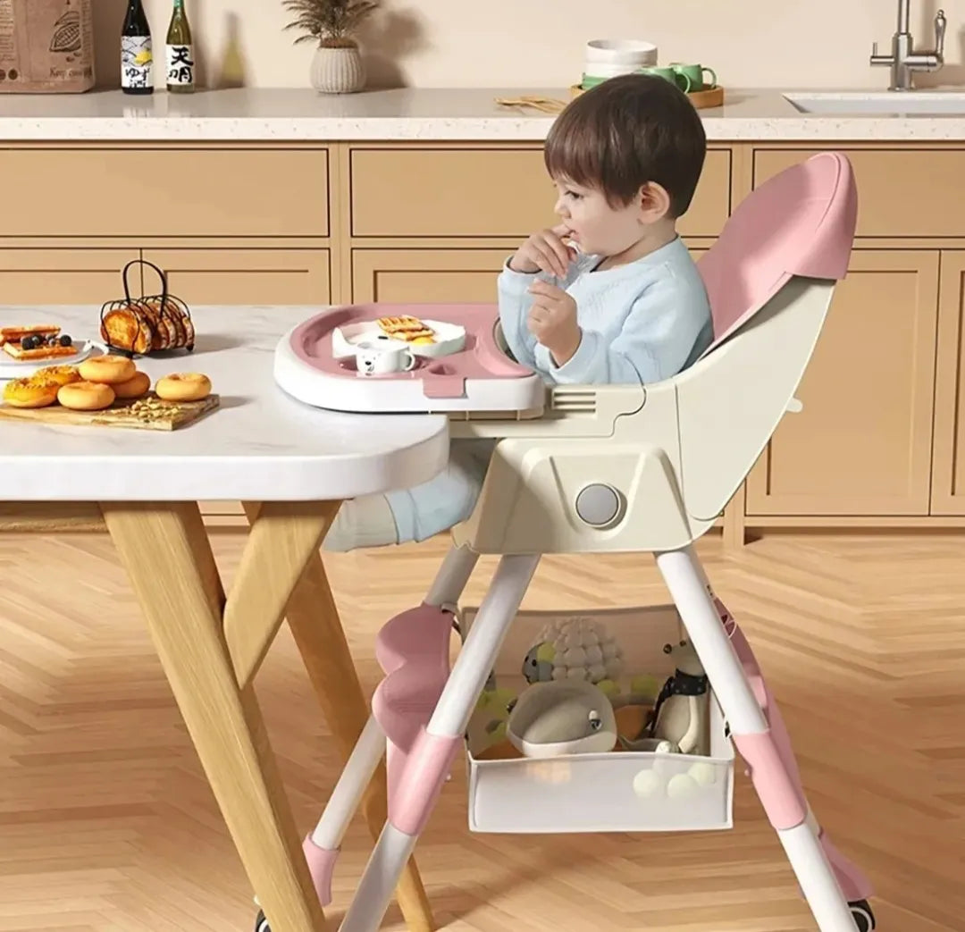 Silla Comedor Mecedora 6 en 1