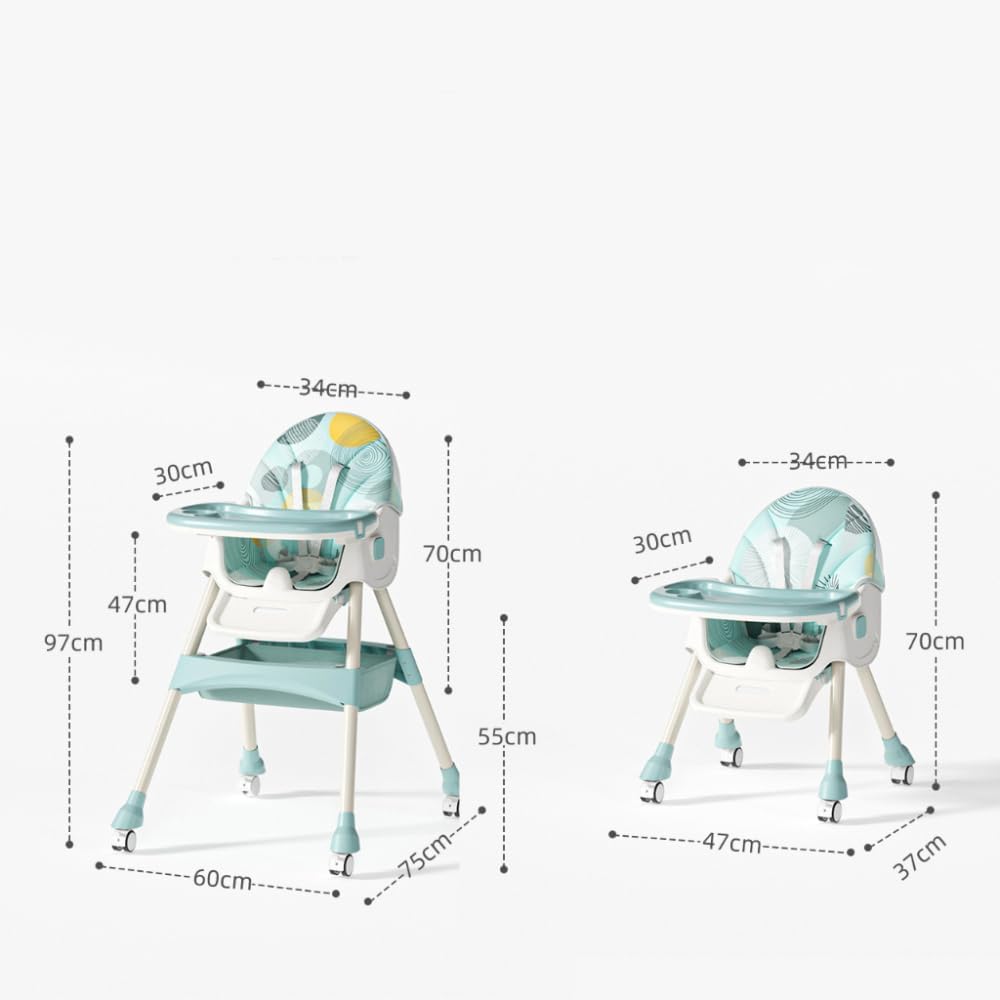 Silla Comedor Mecedora 6 en 1