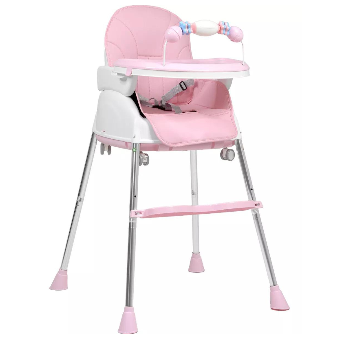 Silla Comedor Alta 4 en 1