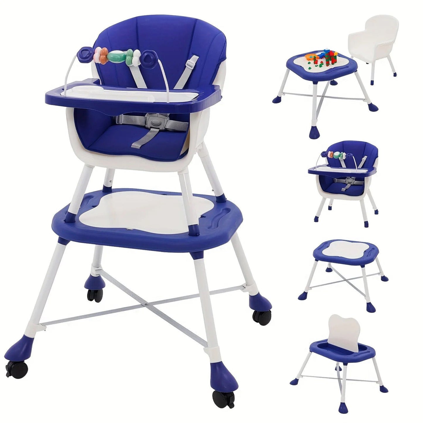 Silla Comedor Escritorio 6 en 1