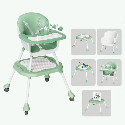 Silla Comedor Escritorio 6 en 1