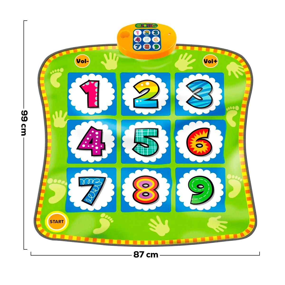 Tapete Musical Inteligente para Niños