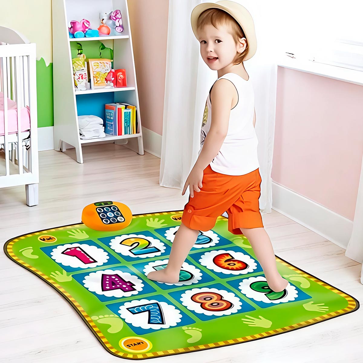 Tapete Musical Inteligente para Niños