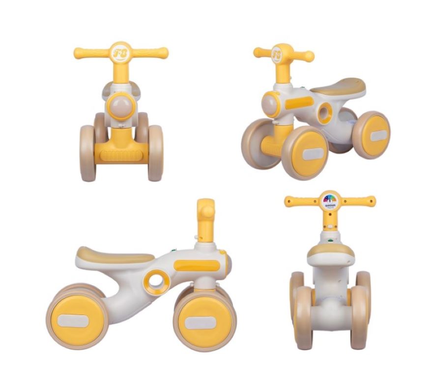 Triciclo Infantil Sin Pedales 4 Ruedas Premium