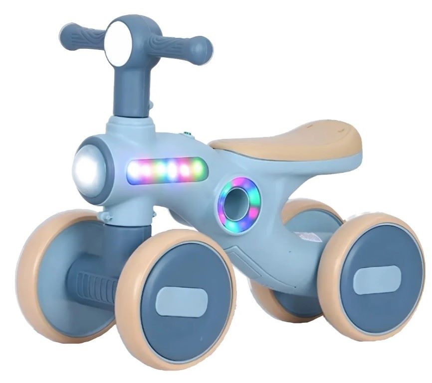 Triciclo Infantil Sin Pedales 4 Ruedas Premium