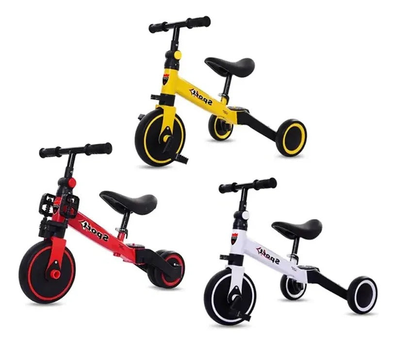 Triciclo Bicicleta Balance 3 en 1