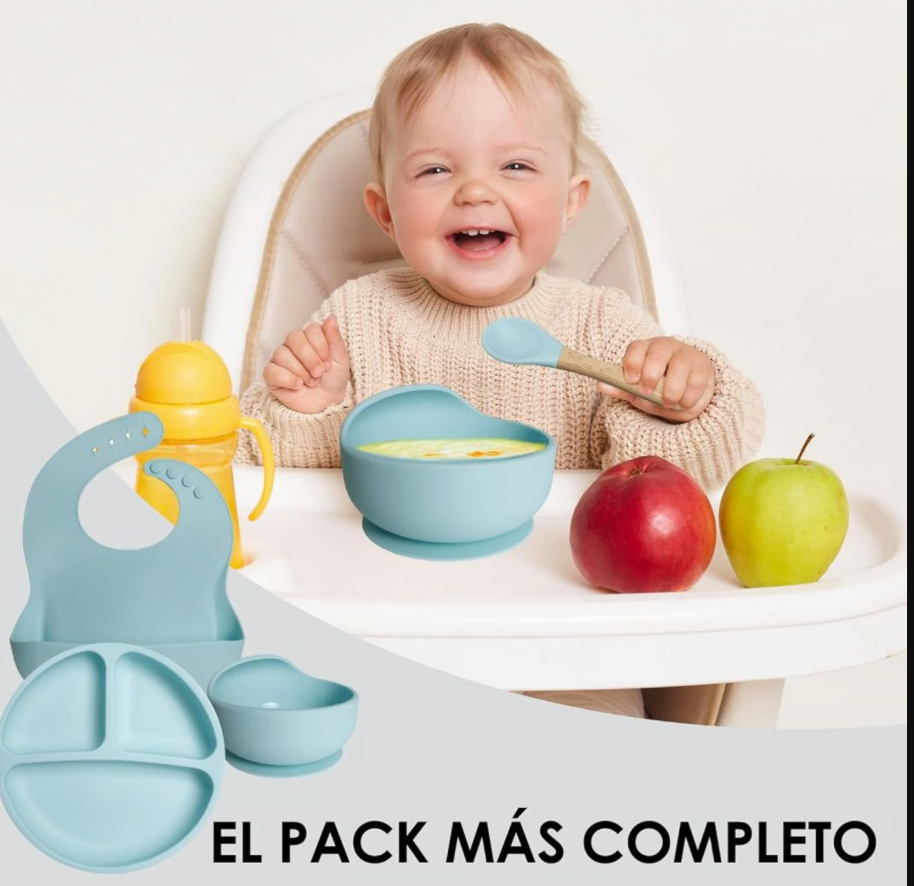 Kit de Vajilla alimentacion