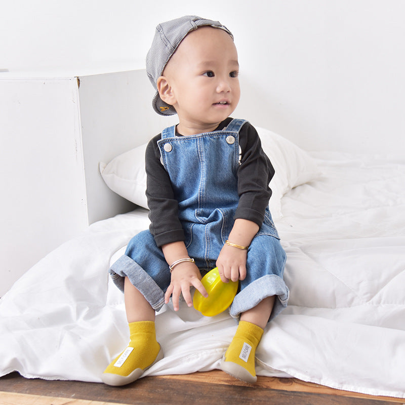 Zapatos Media Antideslizantes para Bebé