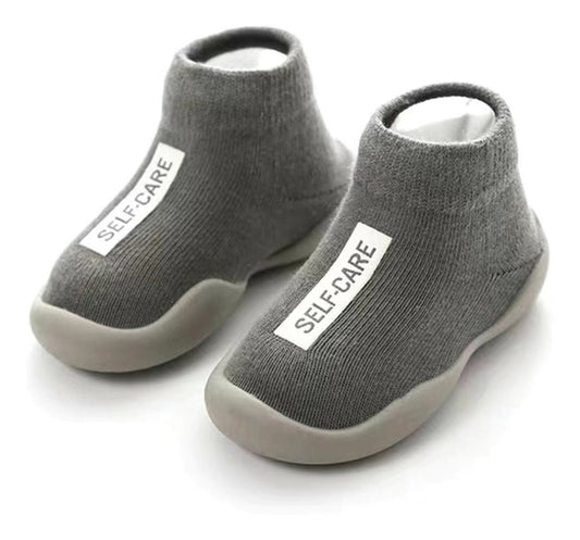 Zapatos Media Antideslizantes para Bebé