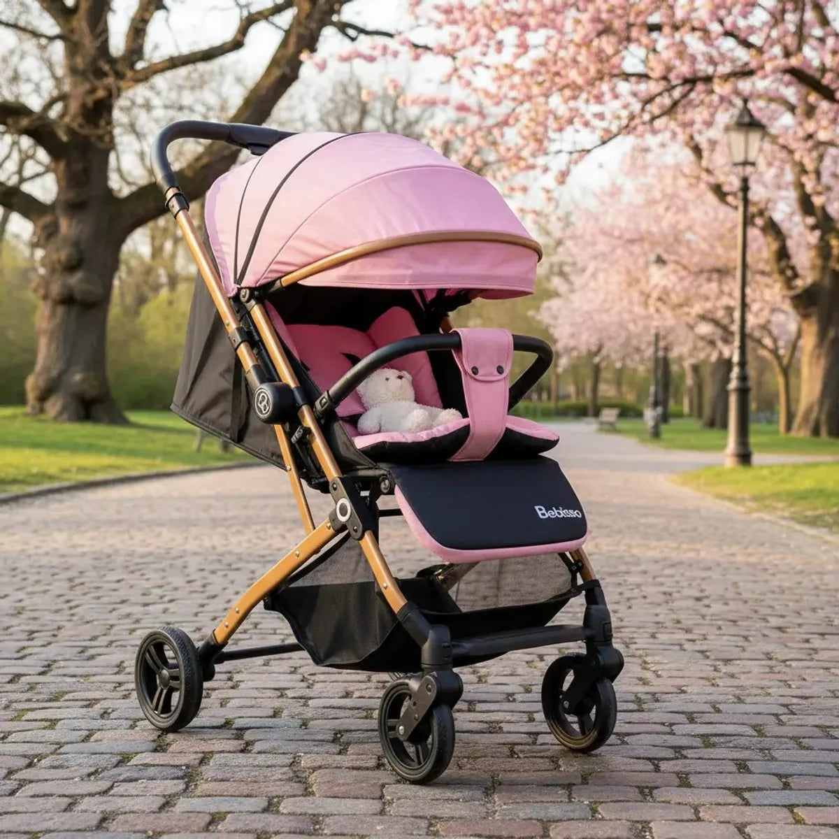 Coche Maleta Reversible Tokyo Bebisso