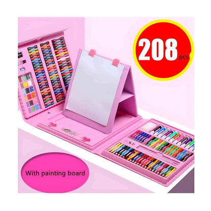 Set de Dibujo 208 Piezas