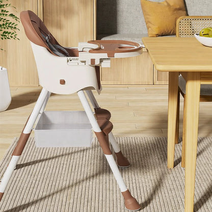 Silla Comedor 3 en 1 dos posiciones de altura