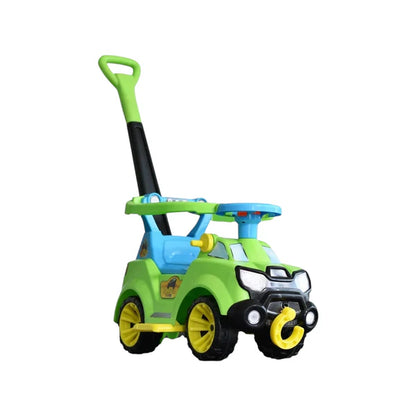 Carro Paseador Y Montable 3 En 1
