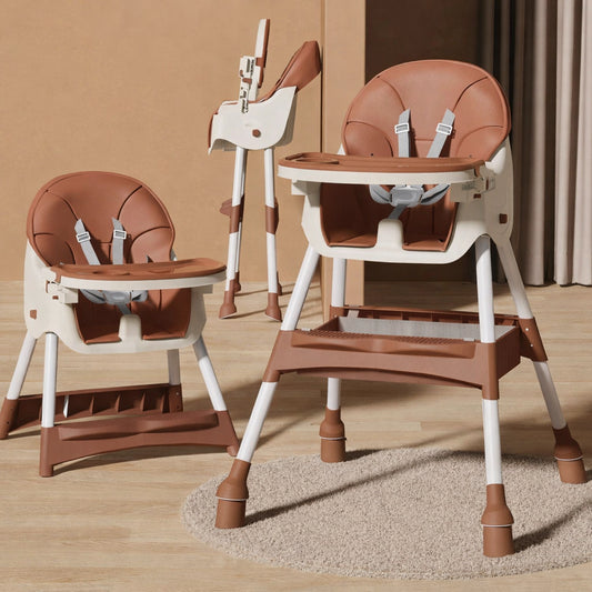 Silla Comedor 3 en 1 dos posiciones de altura