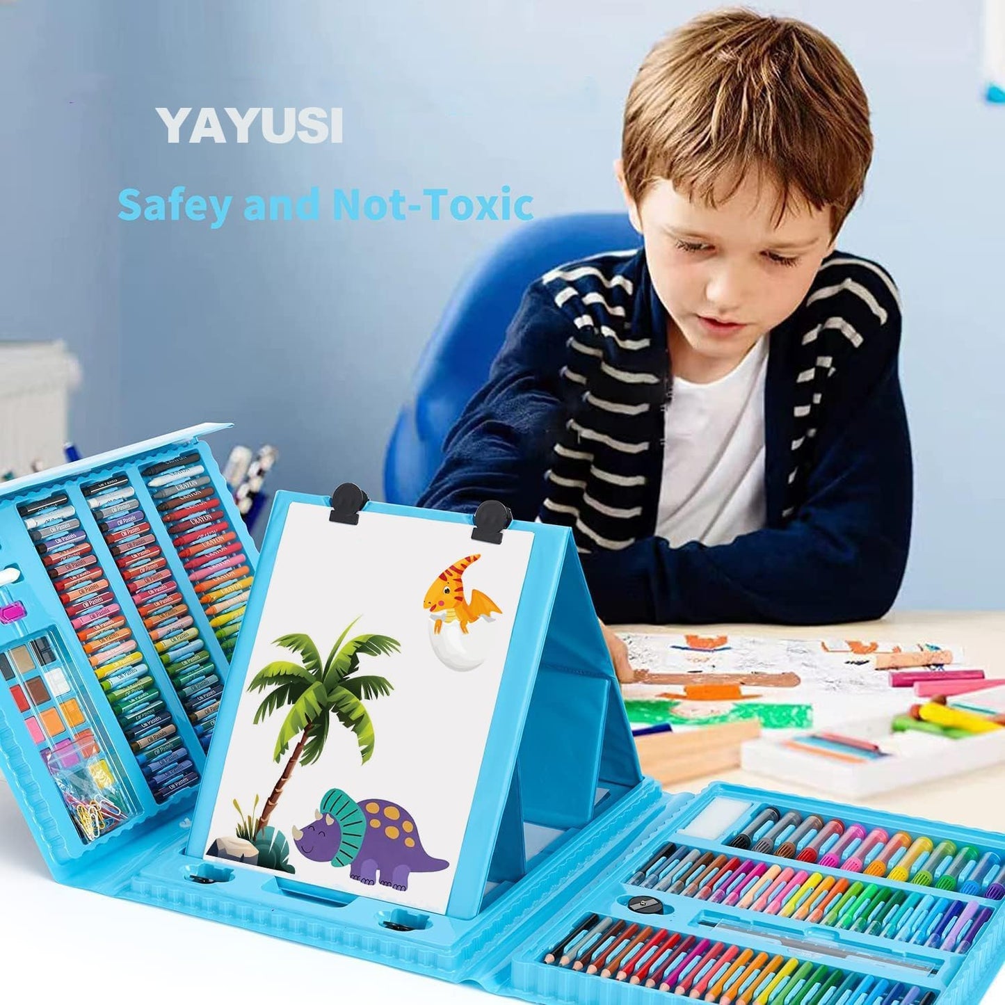 Set de Dibujo 208 Piezas